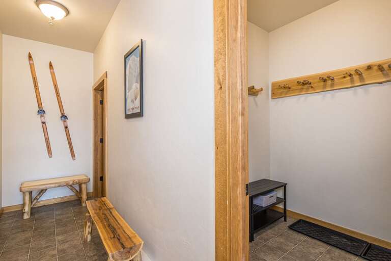 Store your gear | Main Level Store your gear | Main Level