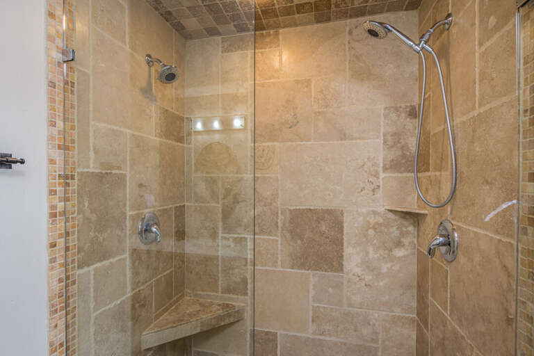 Have a hot shower | Upper Level