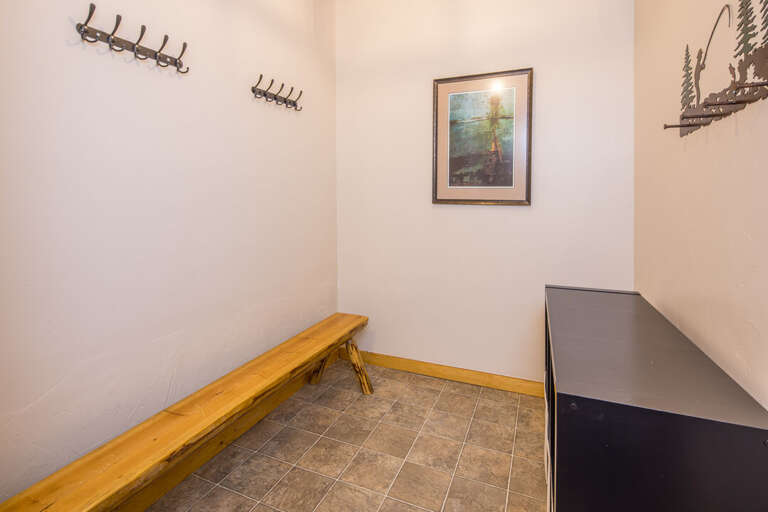 Ski Room | Storage Area | Lower Level