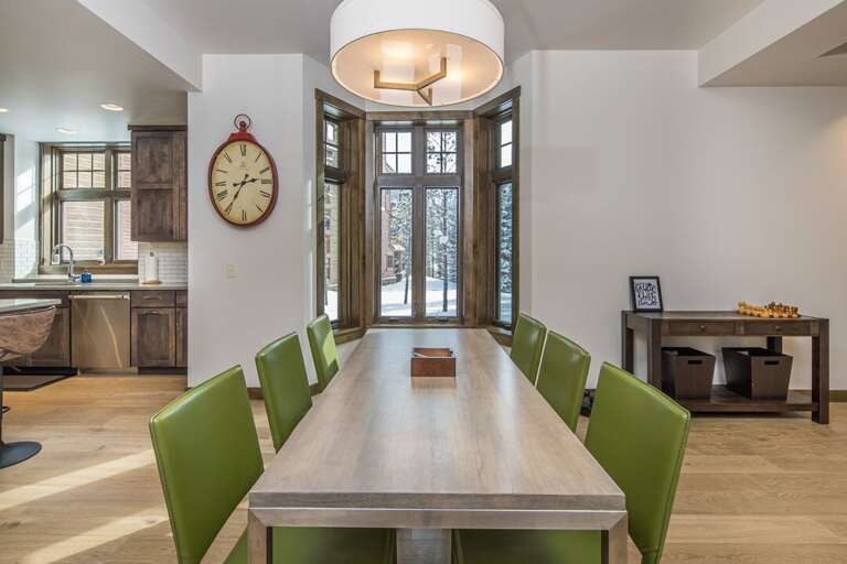 Enjoy the views and the meal | Main Level