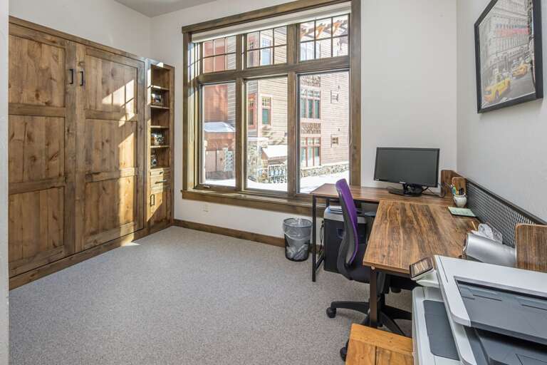 Work from home? Check out this awesome workspace. | Main Level