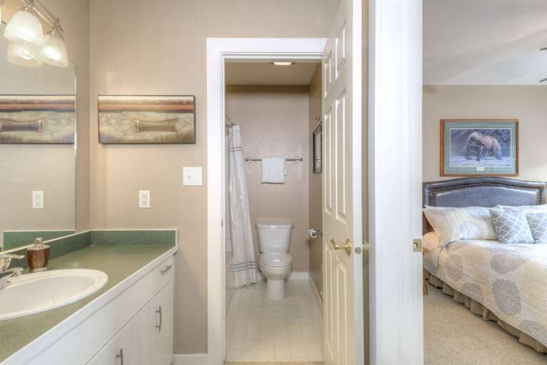 Enjoy separate bath spaces | Main Level Enjoy separate bath spaces | Main Level