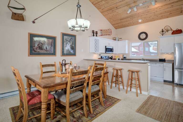 Gather round the dining table | Main Level Gather round the dining table | Main Level