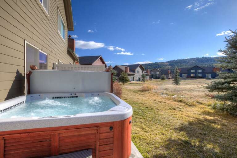 Have a glass of wine in the hot tub | Exterior Have a glass of wine in the hot tub | Exterior
