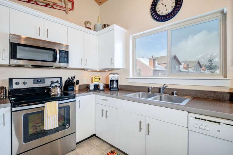 The views from the kitchen are stunning | Main Level The views from the kitchen are stunning | Main Level