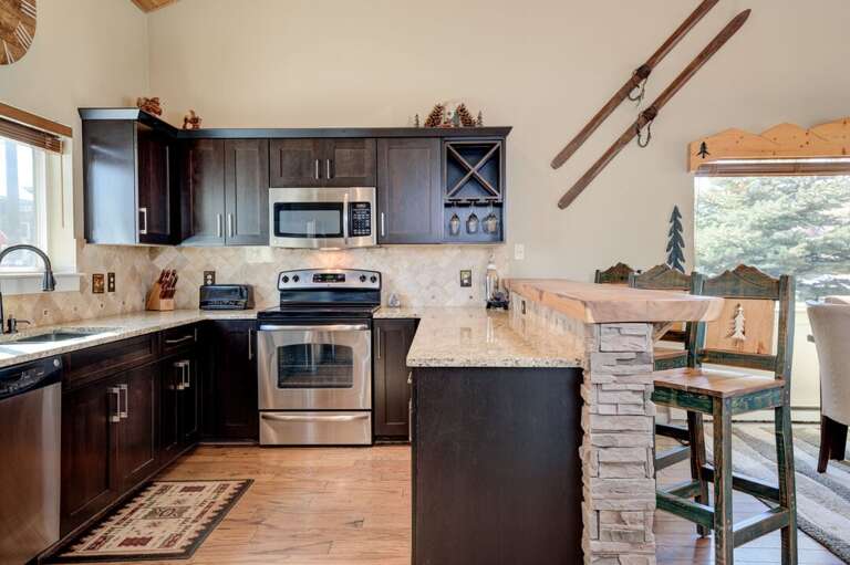 Cook a scrumptious meal | Main Level