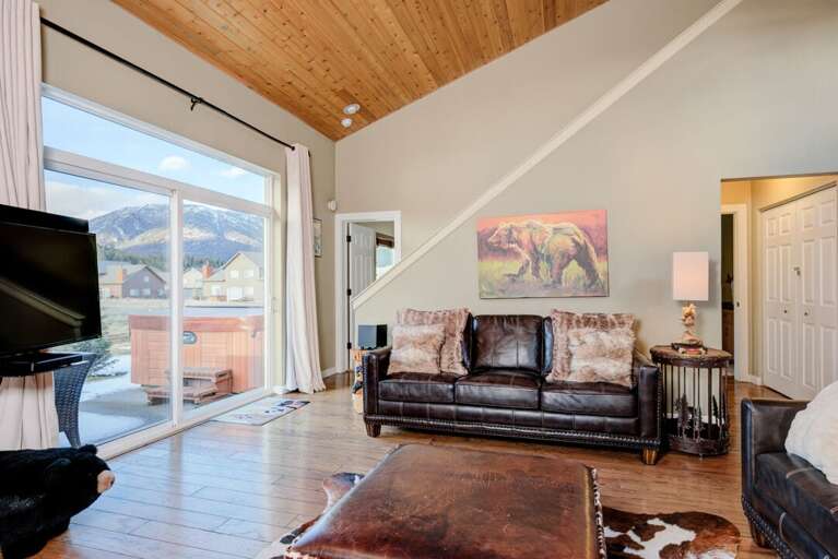 Gorgeous views from the living room | Main Level