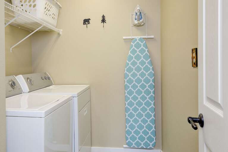 Laundry Area | Main Level