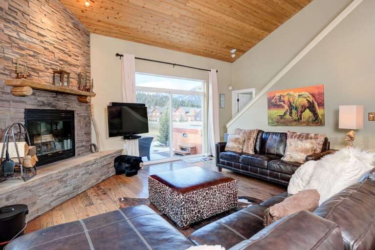 Warm up by the fire | Main Level