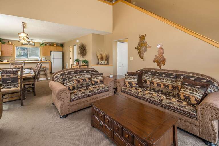 Cozy Up on the Sofas | Main Level