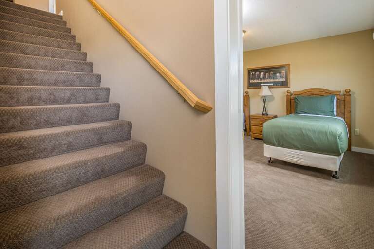 Stairs to the Upper Level | Main Level