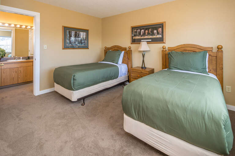 Two Twin-size Beds | Main Level