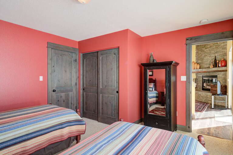 Get a good night's rest | Two Twin-sized beds | Main Level