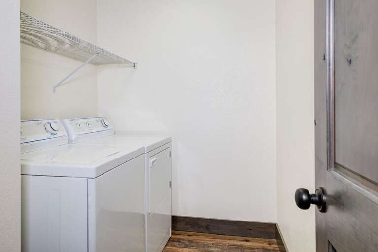Laundry Area | Main Level