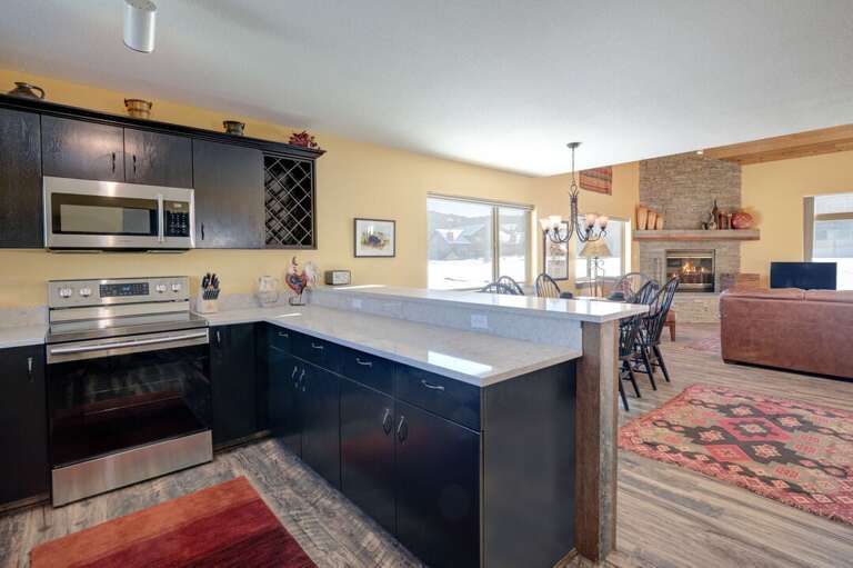 Lots of counter space | Main Level