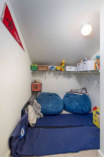 Little hideaway for the kids to wind down and relax before bed | Upper Level