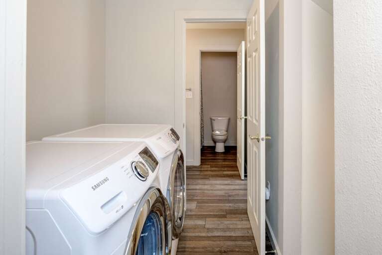 Laundry Room | Main Level Laundry Room | Main Level