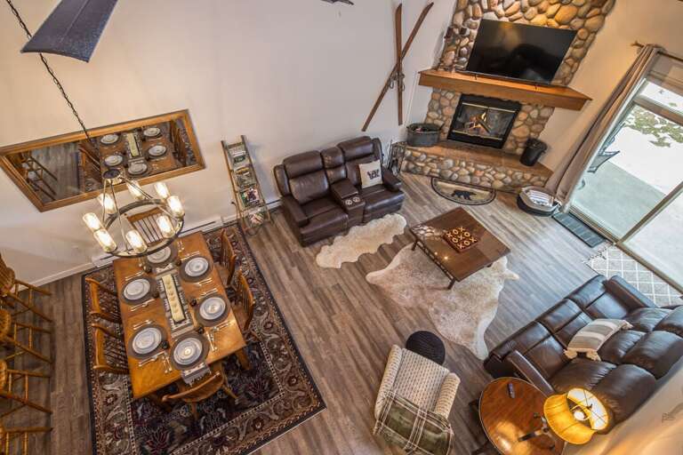 Ariel View | Main Level