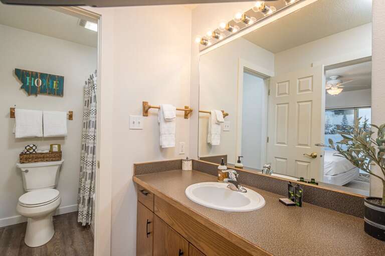 Primary En-suite Bathroom | Main Level