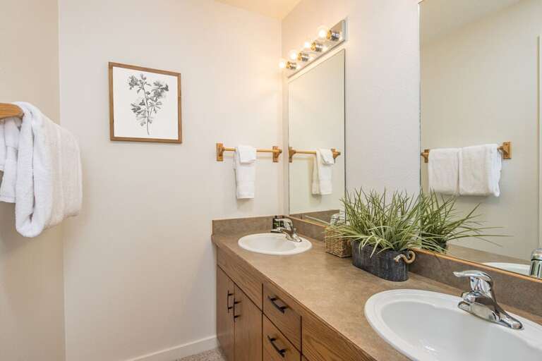 Spacious Counter Space | Upper Level