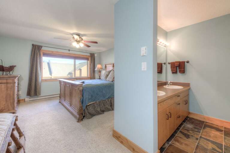 Enjoy the ensuite bathroom | Upper Level