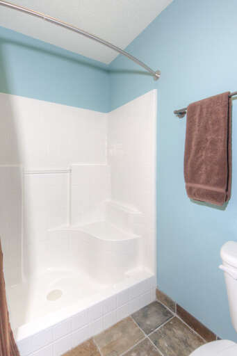 Have a hot shower | Main Level Have a hot shower | Main Level