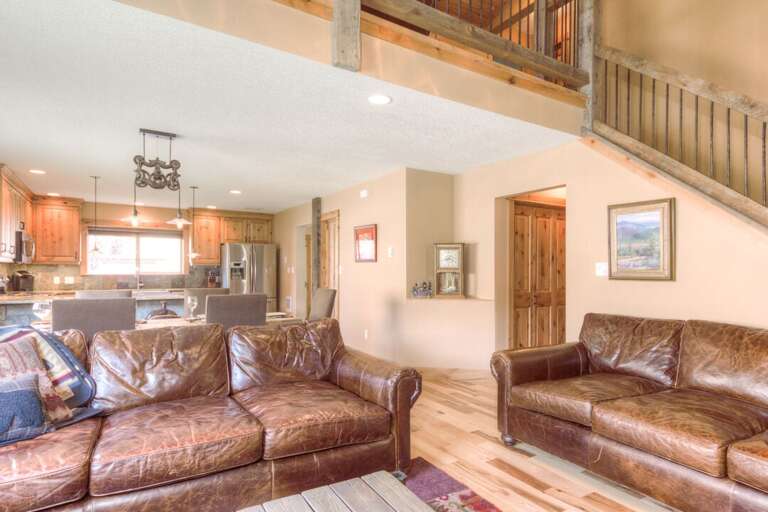 Have a seat on the comfy couches | Main Level Have a seat on the comfy couches | Main Level