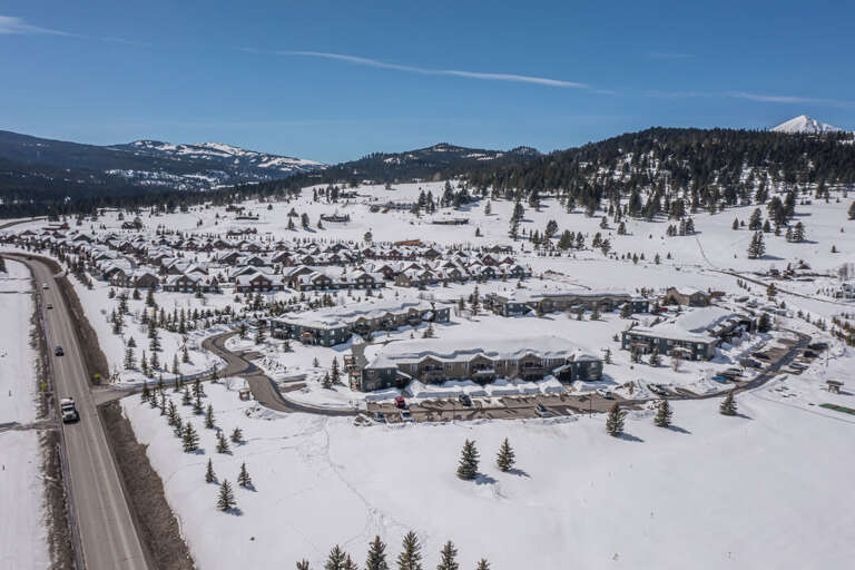 Aerial view of Firelight community!