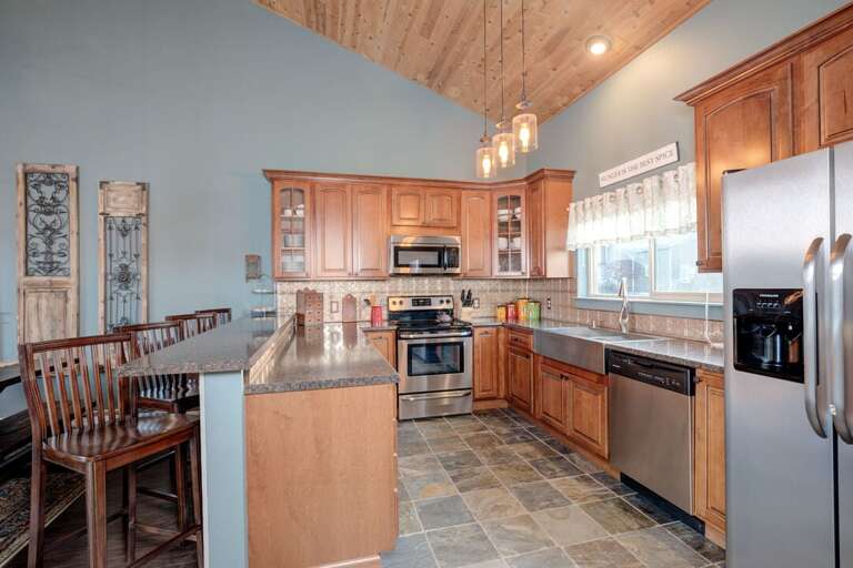 Cook your signature dish | Main Level