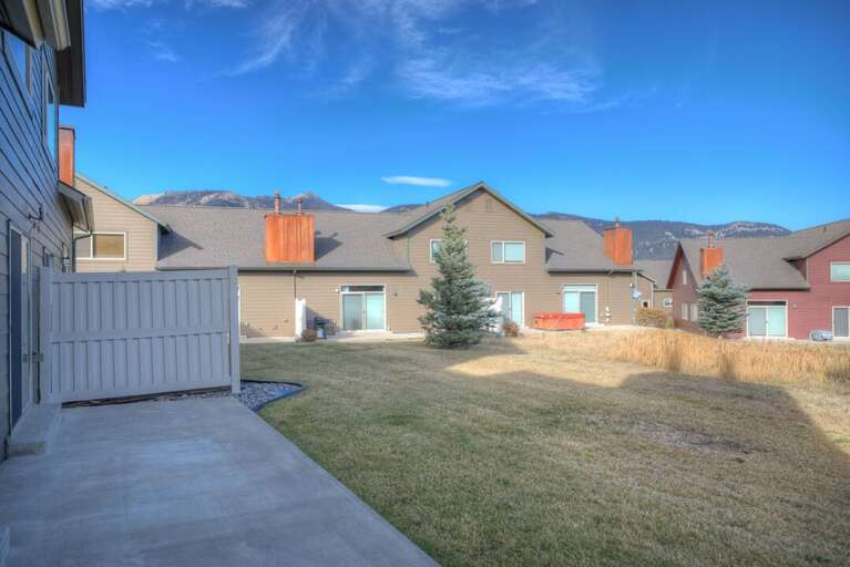 Enjoy the patio space | Exterior