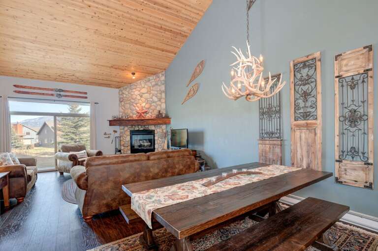 Have a family dinner | Main Level