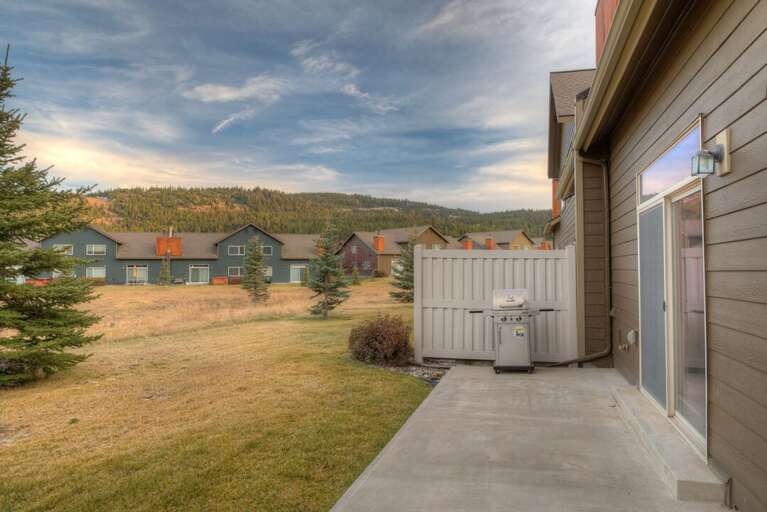 Grill when the weather is nice | Exterior