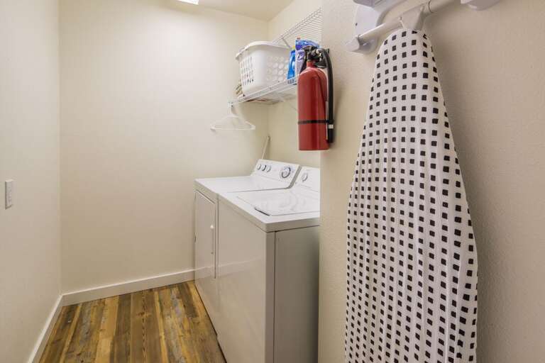 Laundry | Main Level