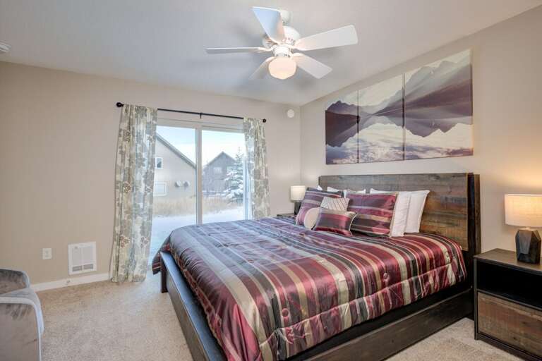 Enjoy the views from the bedroom | Main Level