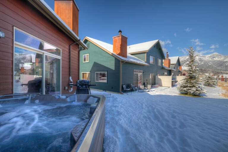 Enjoy the views from the hot tub | Exterior