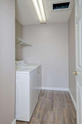 Laundry | Main Level