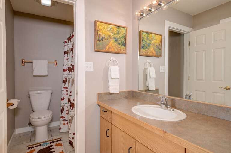 Lots of counter space | Upper Level