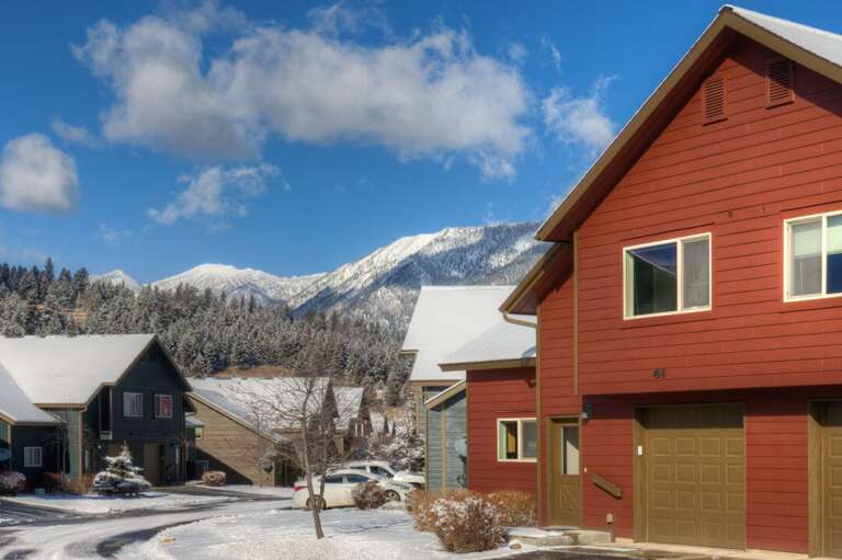 The mountain views are incredible | Exterior