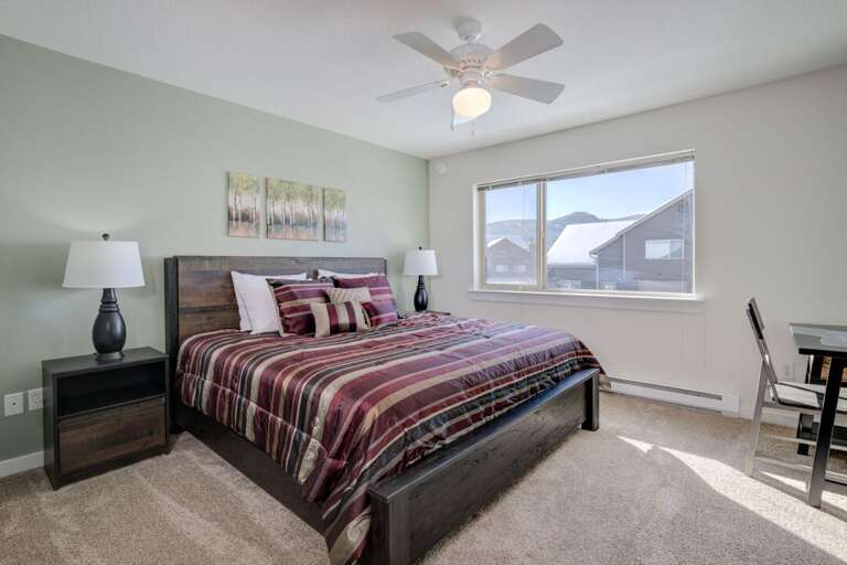 Wake up to morning sunshine | Upper Level