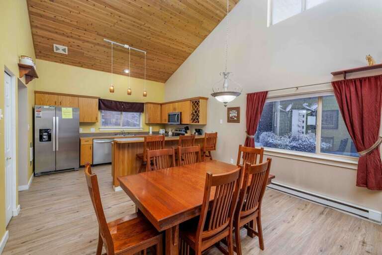 Gather round the dining table | Main Level Gather round the dining table | Main Level