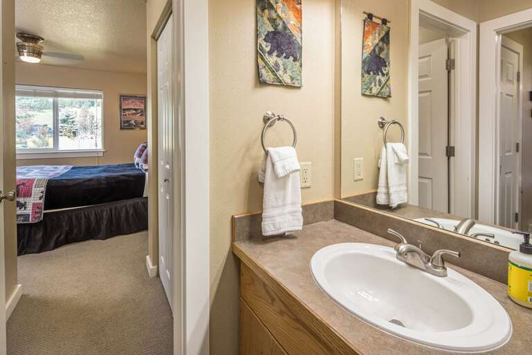 Immediate access to the bathroom | Main Level