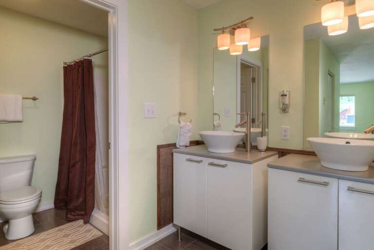 Enjoy double vanities | Main Level Enjoy double vanities | Main Level