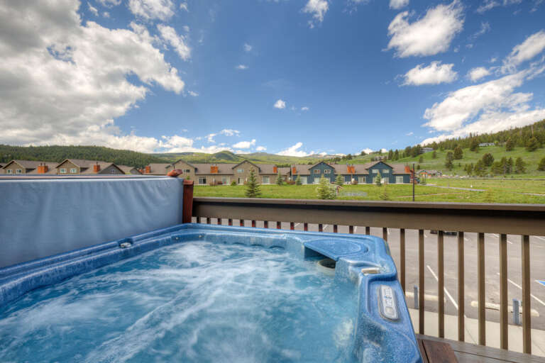 Have your morning coffee in the hot tub | Main Level Have your morning coffee in the hot tub | Main Level