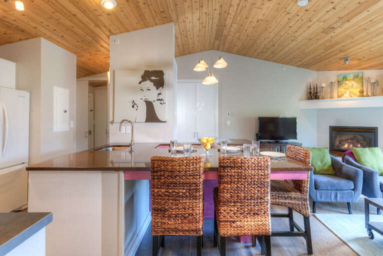 Open-concept living | Main Level Open-concept living | Main Level