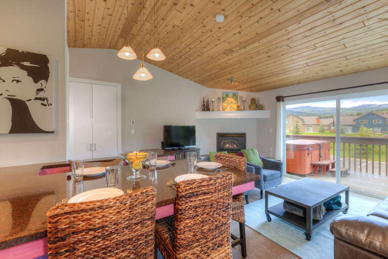 Serve a delicious meal | Main Level Serve a delicious meal | Main Level