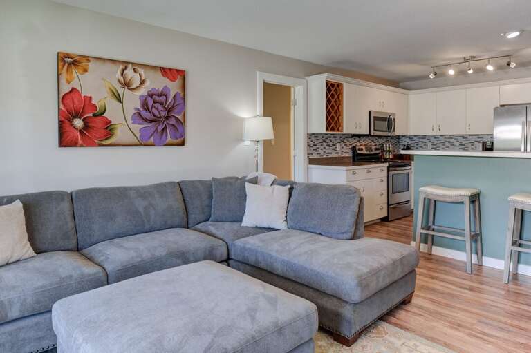 Get comfy on the couch | Main Level