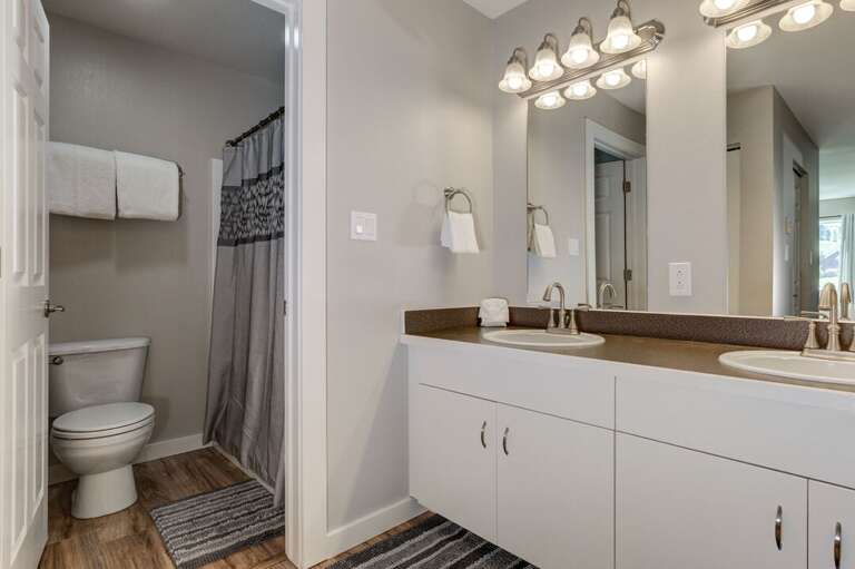 Double vanities are great for couples | Main Level