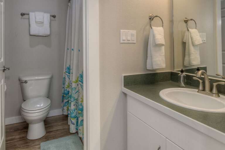 Enjoy the ensuite bathroom | Main Level