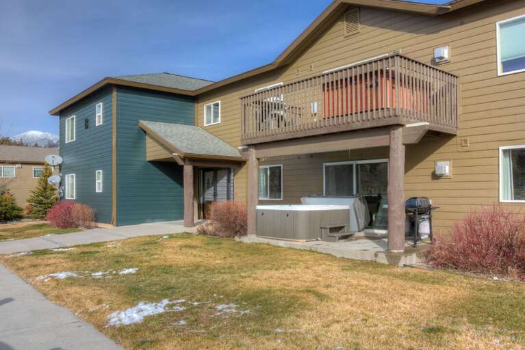 Enjoy the patio | Exterior