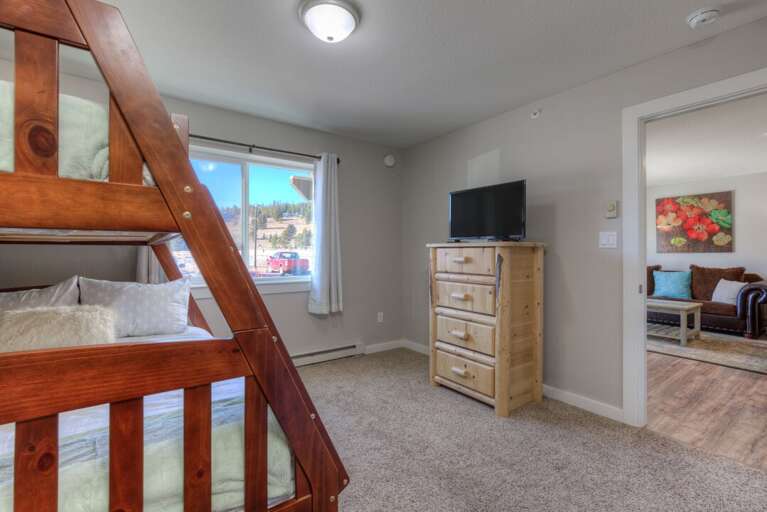 Put a movie on before bed | Main Level